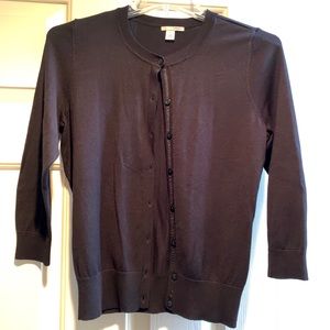 Halogen Crewneck Cardigan